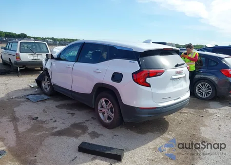 2020 GMC Terrain Fwd Sle z USA, uszkodzony, nr VIN 3GKALMEV9LL121628